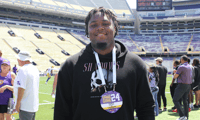 The latest on one of LSU's top commits in 4-star OL Tyler Miller (Photo: Shea Dixon/On3)